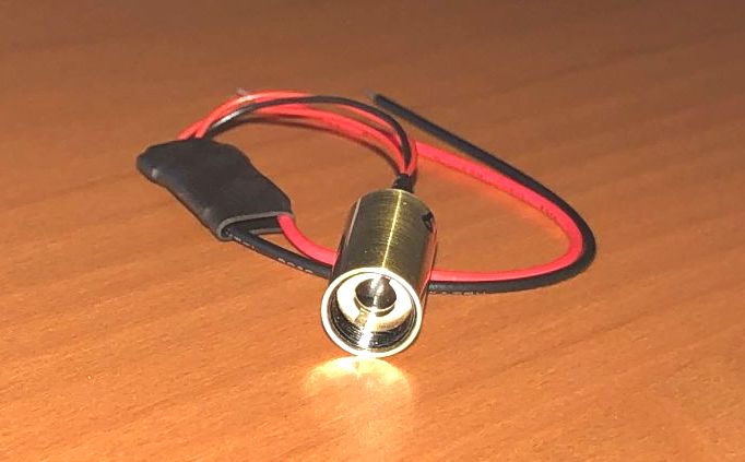 Custom IR Designator Module