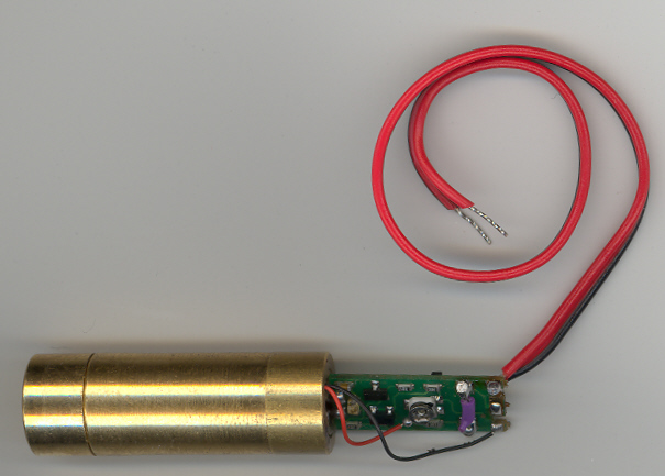 APCP Series green laser module