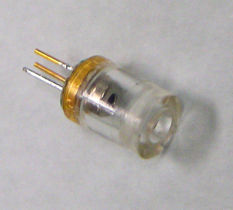 close - up of palstic housing APC module