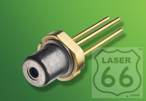 photo of green laser diode