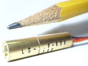 LS Series Module shown with #2 Pencil
