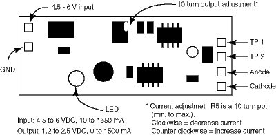 DC PCB Hook Up Diagram