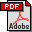 adobe pdf  link icon