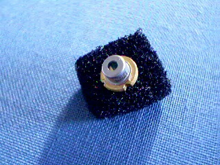 violet laser diode photo